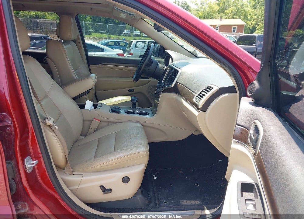 2014 JEEP GRAND CHEROKEE VIN: 1C4RJFBG5EC183810
