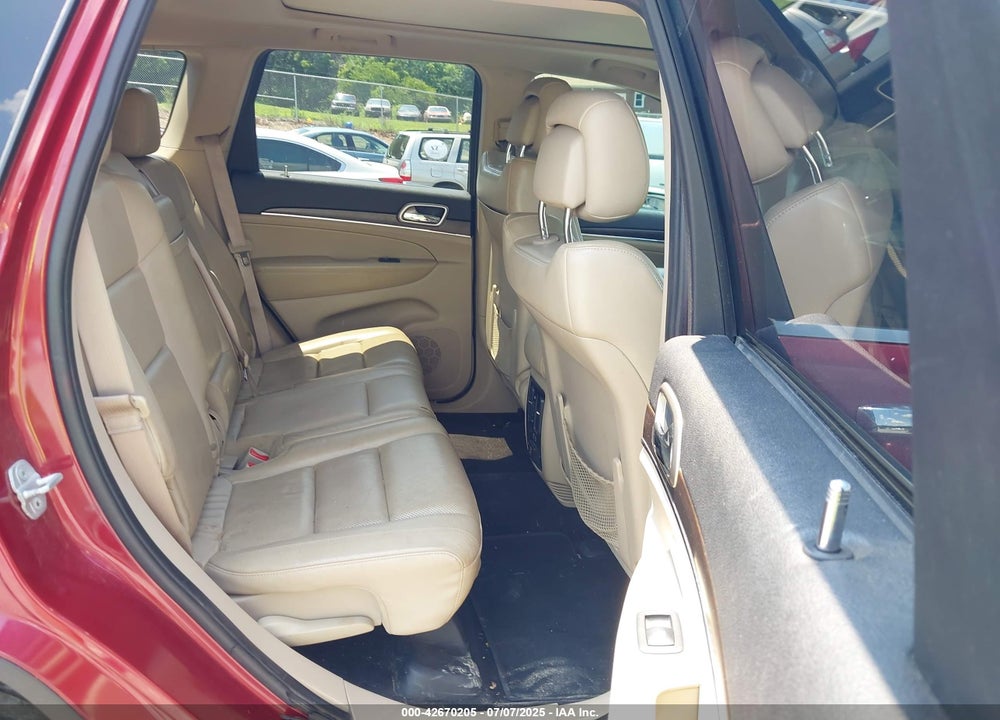 2014 JEEP GRAND CHEROKEE VIN: 1C4RJFBG5EC183810