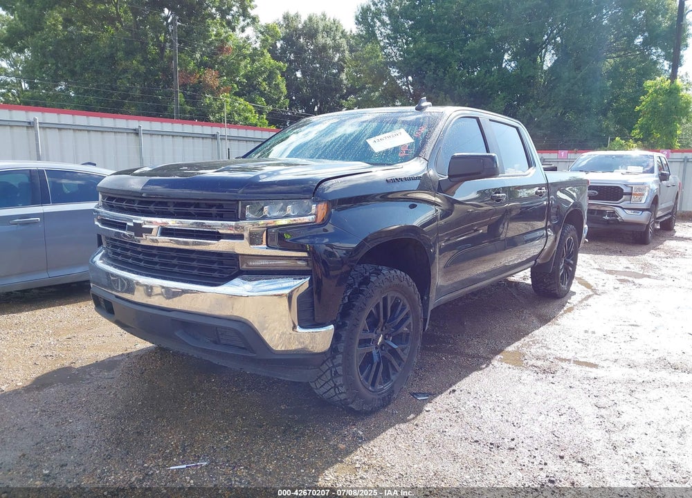 2021 CHEVROLET SILVERADO 1500 VIN: 3GCPWCED1MG234627