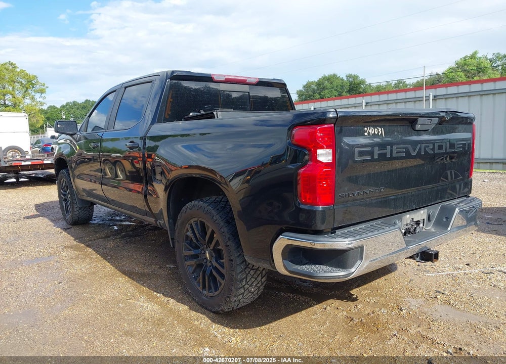 2021 CHEVROLET SILVERADO 1500 VIN: 3GCPWCED1MG234627