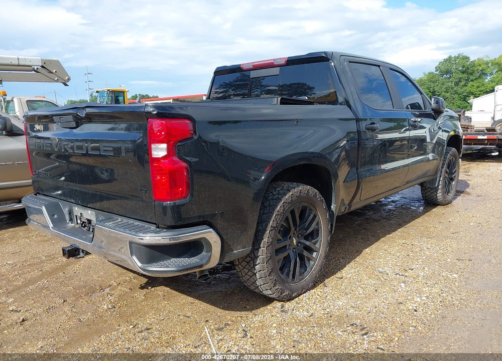 2021 CHEVROLET SILVERADO 1500 VIN: 3GCPWCED1MG234627