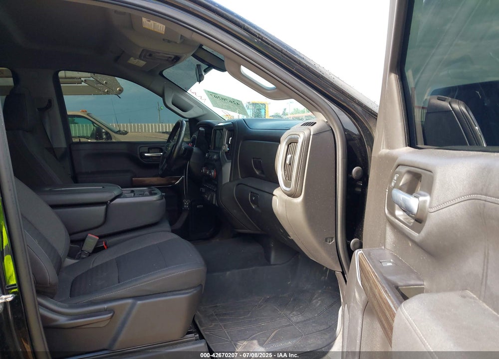 2021 CHEVROLET SILVERADO 1500 VIN: 3GCPWCED1MG234627