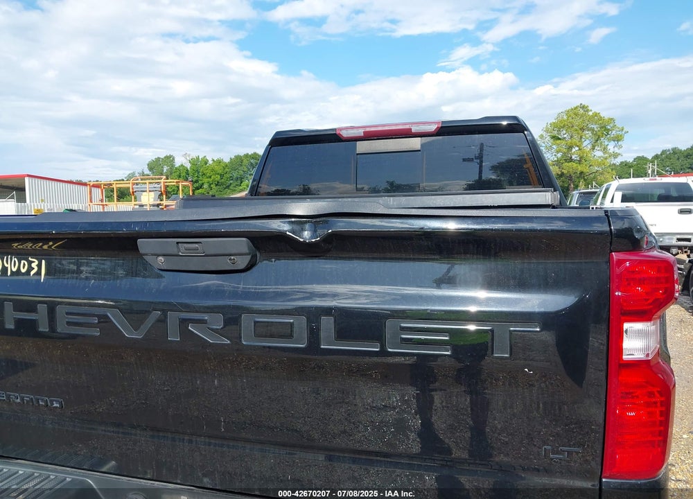 2021 CHEVROLET SILVERADO 1500 VIN: 3GCPWCED1MG234627