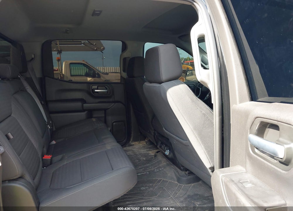 2021 CHEVROLET SILVERADO 1500 VIN: 3GCPWCED1MG234627