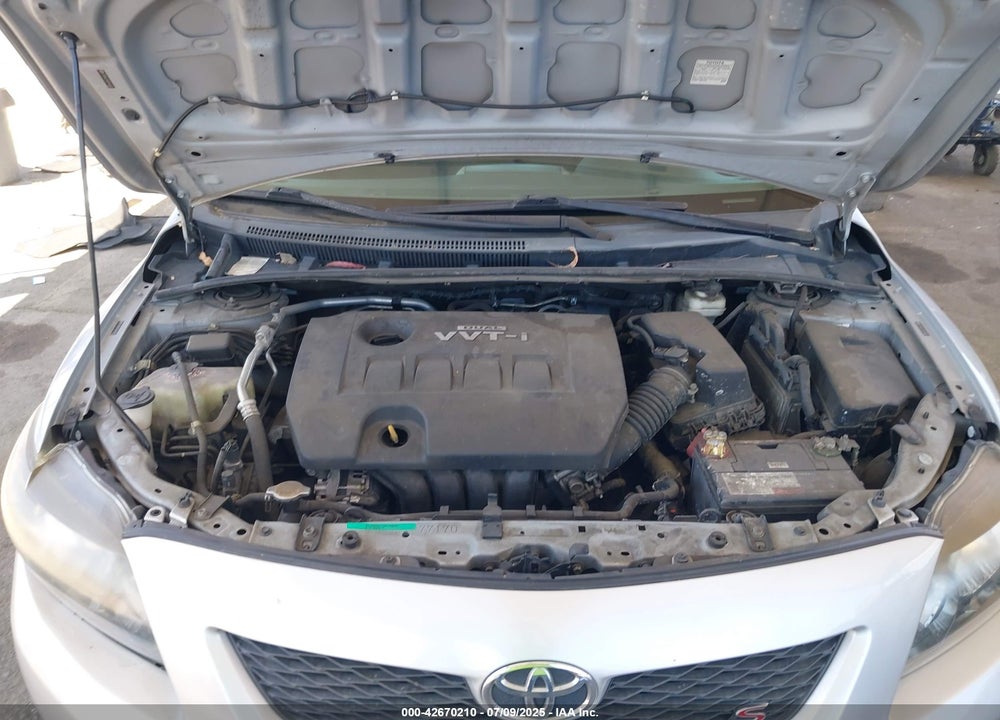 2010 TOYOTA COROLLA VIN: 2T1BU4EE5AC446662