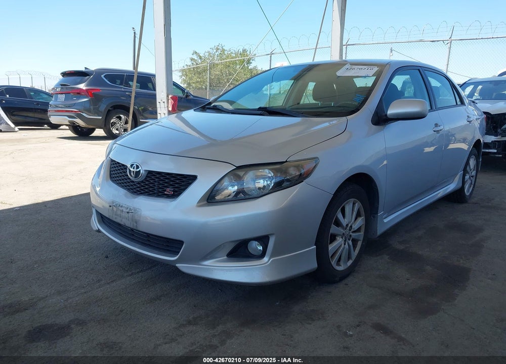 2010 TOYOTA COROLLA VIN: 2T1BU4EE5AC446662