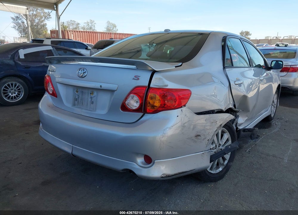 2010 TOYOTA COROLLA VIN: 2T1BU4EE5AC446662