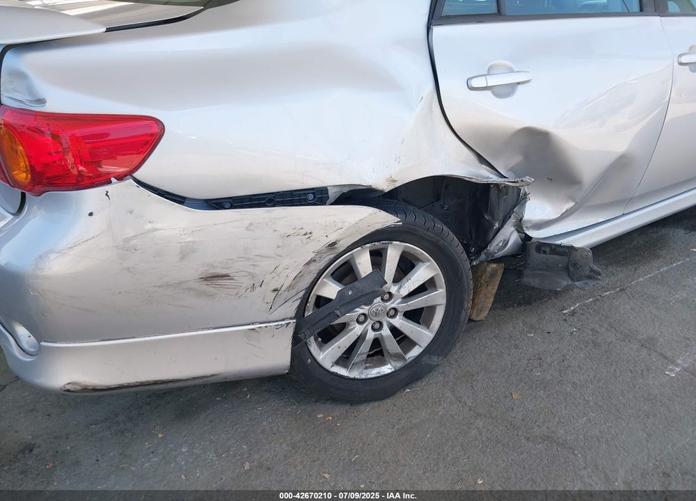 2010 TOYOTA COROLLA VIN: 2T1BU4EE5AC446662