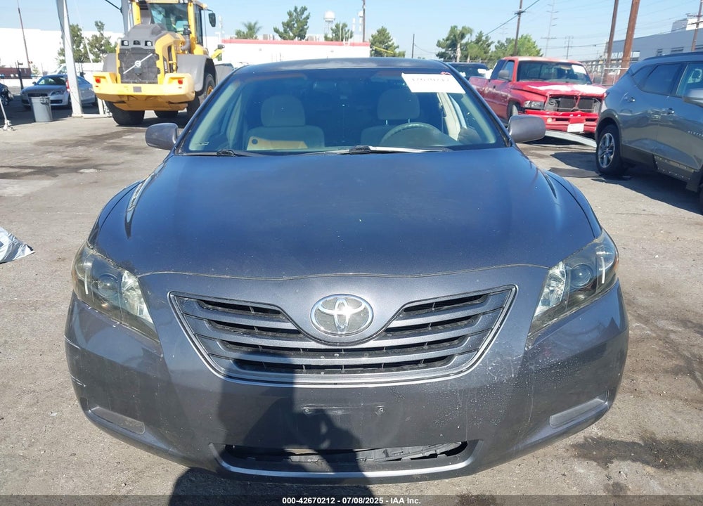 2007 TOYOTA CAMRY LE VIN: 4T1BE46K07U123211