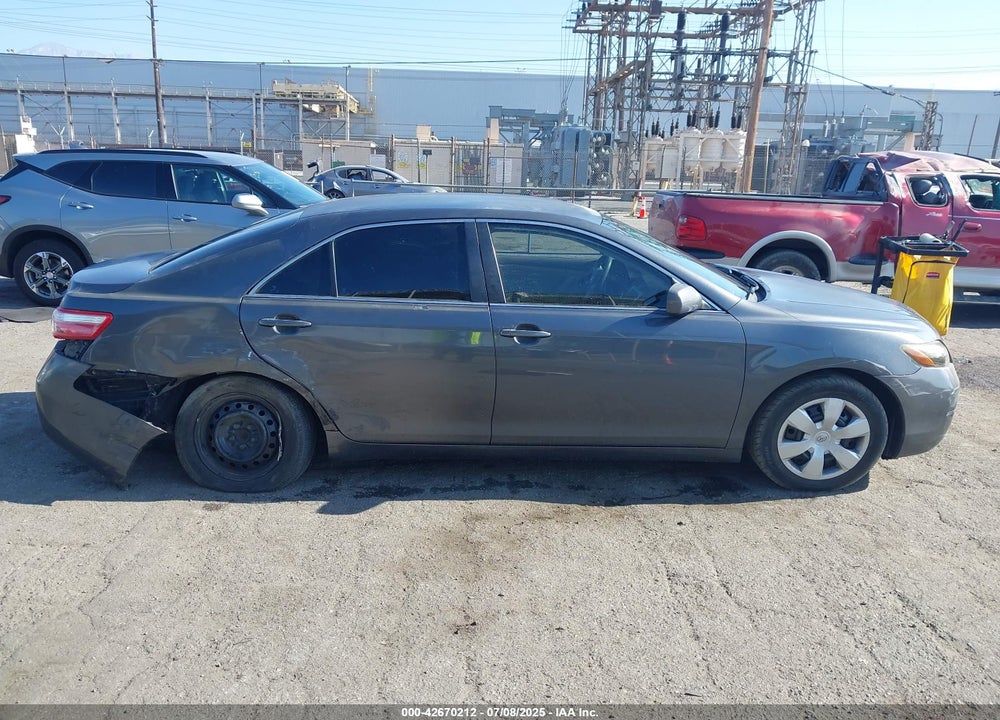 2007 TOYOTA CAMRY LE VIN: 4T1BE46K07U123211