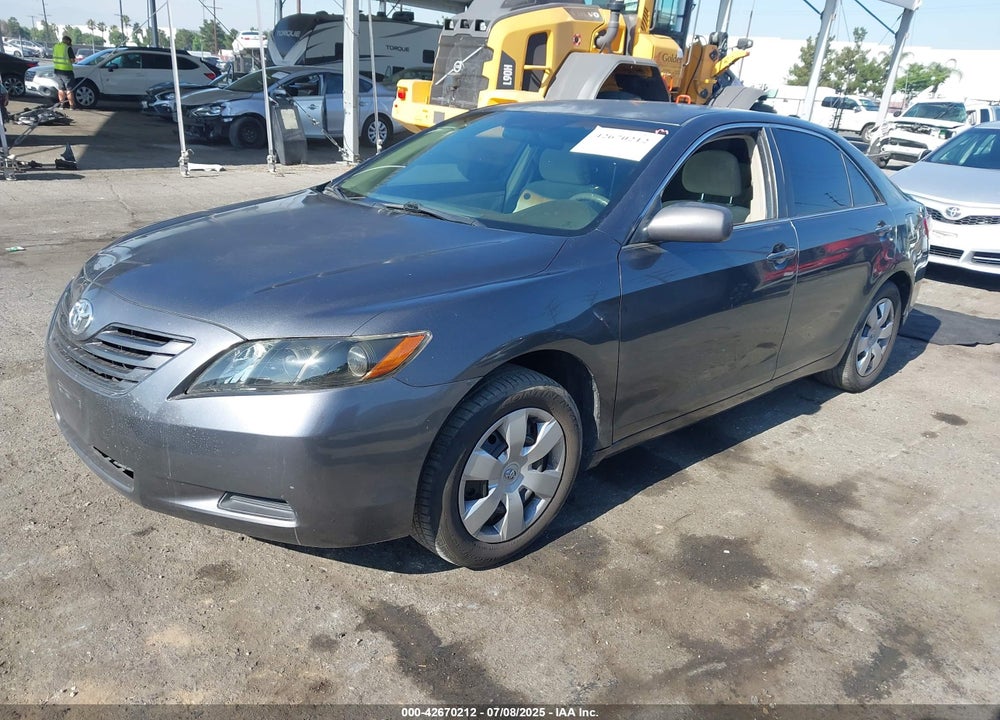 2007 TOYOTA CAMRY LE VIN: 4T1BE46K07U123211