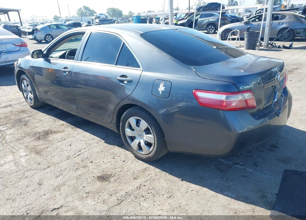 2007 TOYOTA CAMRY LE VIN: 4T1BE46K07U123211