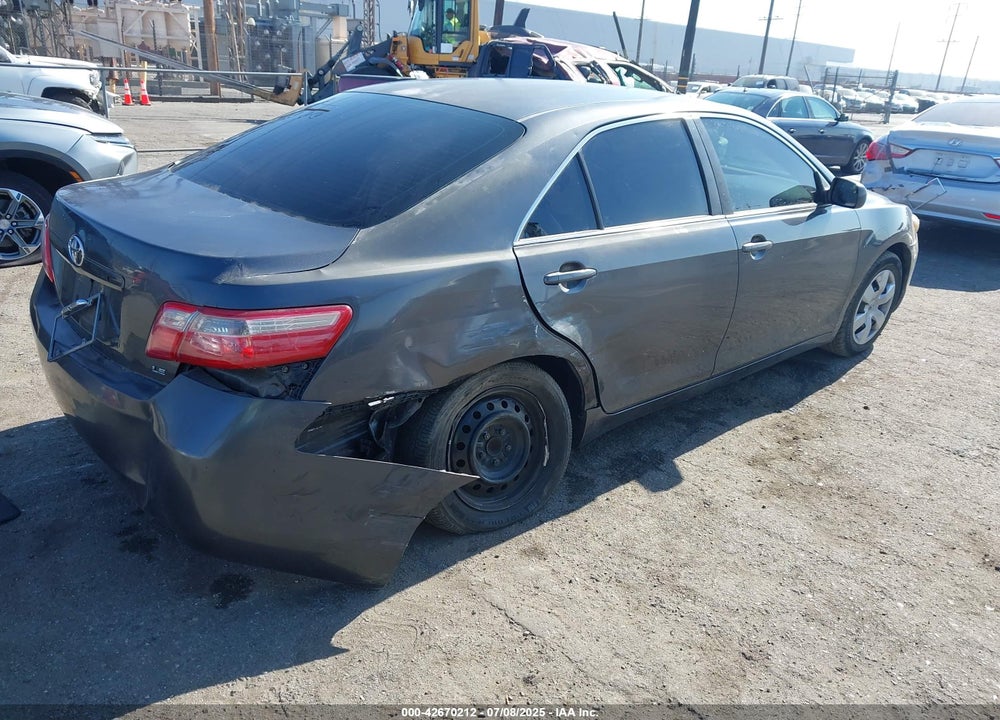 2007 TOYOTA CAMRY LE VIN: 4T1BE46K07U123211