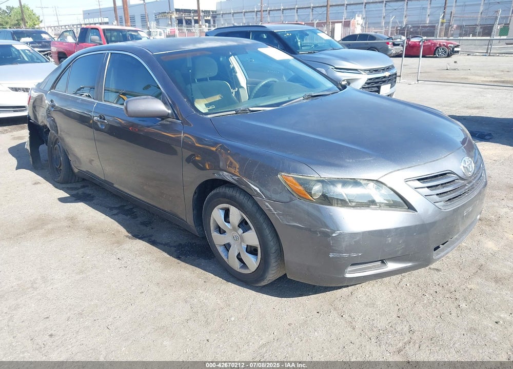 2007 TOYOTA CAMRY LE VIN: 4T1BE46K07U123211