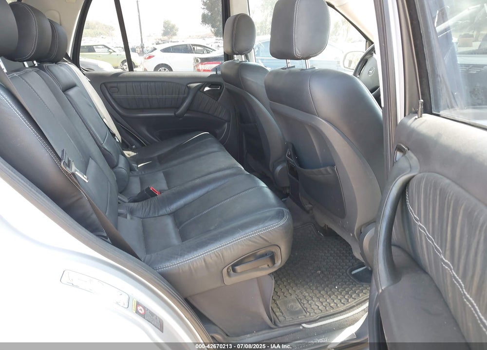 2003 MERCEDES-BENZ ML 350 VIN: 4JGAB57EX3A438290