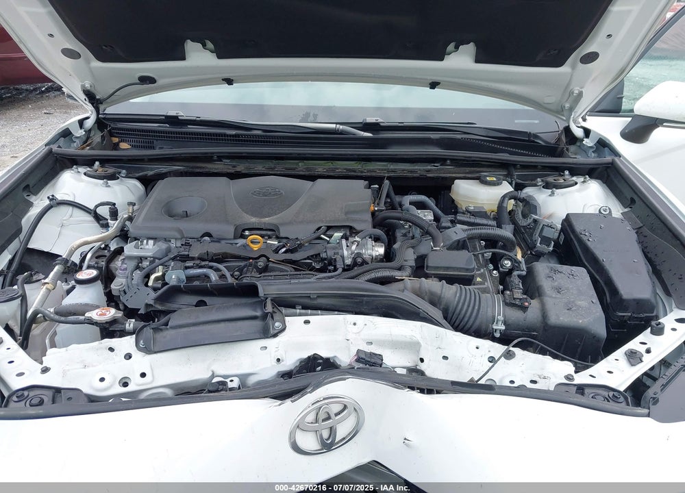 2025 TOYOTA CAMRY VIN: 4T1DAACK7SU522181