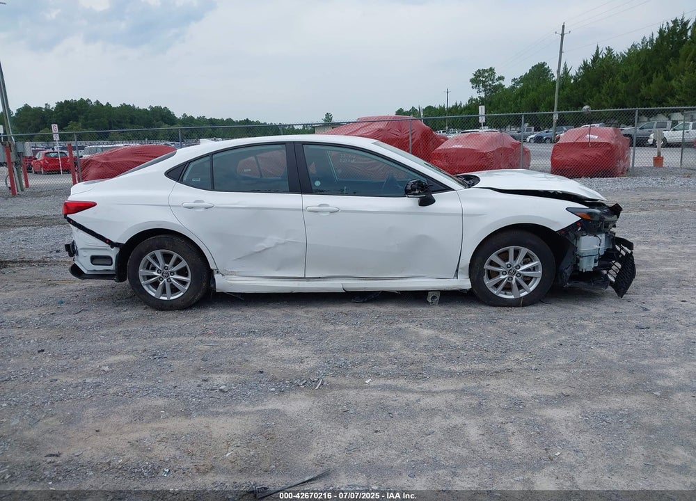 2025 TOYOTA CAMRY VIN: 4T1DAACK7SU522181