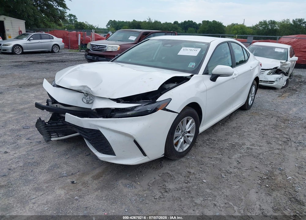 2025 TOYOTA CAMRY VIN: 4T1DAACK7SU522181