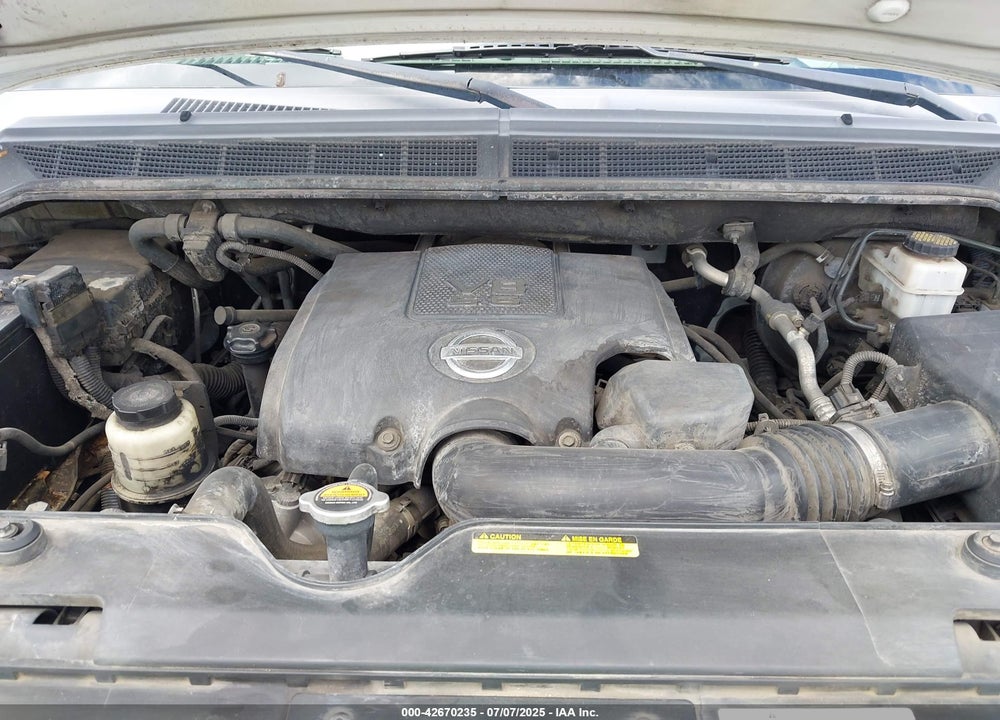 2010 NISSAN ARMADA VIN: 5N1BA0ND9AN600310