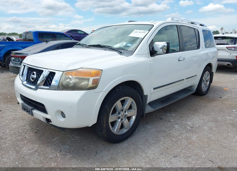 2010 NISSAN ARMADA VIN: 5N1BA0ND9AN600310