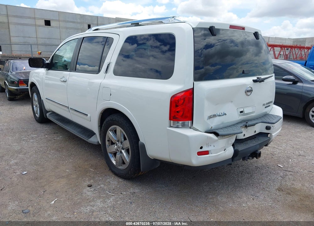 2010 NISSAN ARMADA VIN: 5N1BA0ND9AN600310