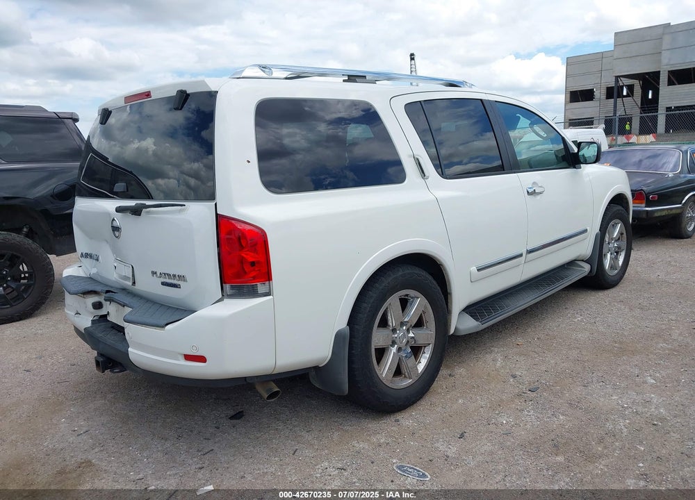 2010 NISSAN ARMADA VIN: 5N1BA0ND9AN600310