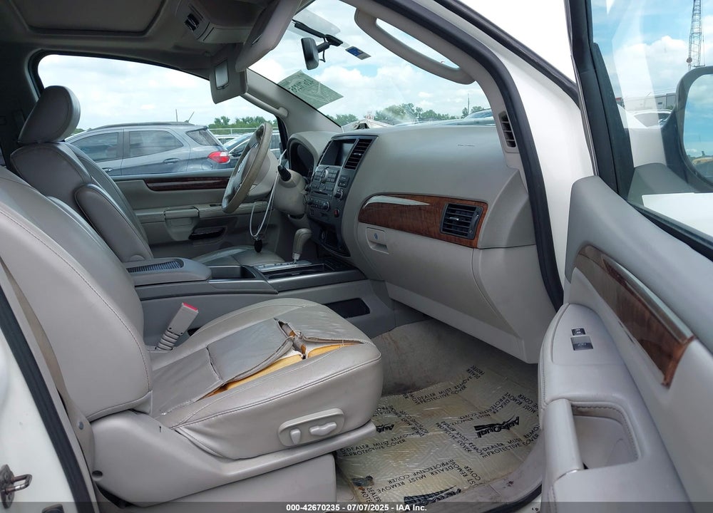 2010 NISSAN ARMADA VIN: 5N1BA0ND9AN600310