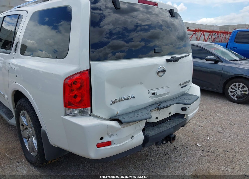 2010 NISSAN ARMADA VIN: 5N1BA0ND9AN600310