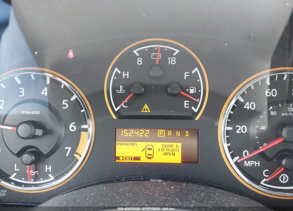 2010 NISSAN ARMADA VIN: 5N1BA0ND9AN600310