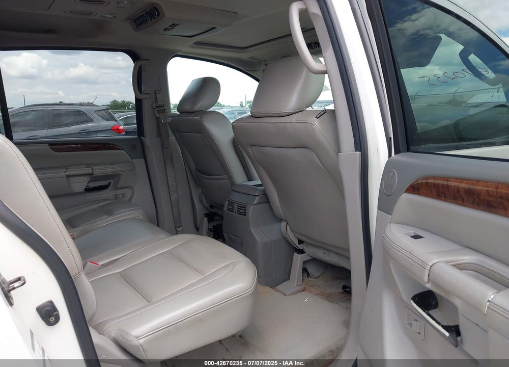 2010 NISSAN ARMADA VIN: 5N1BA0ND9AN600310