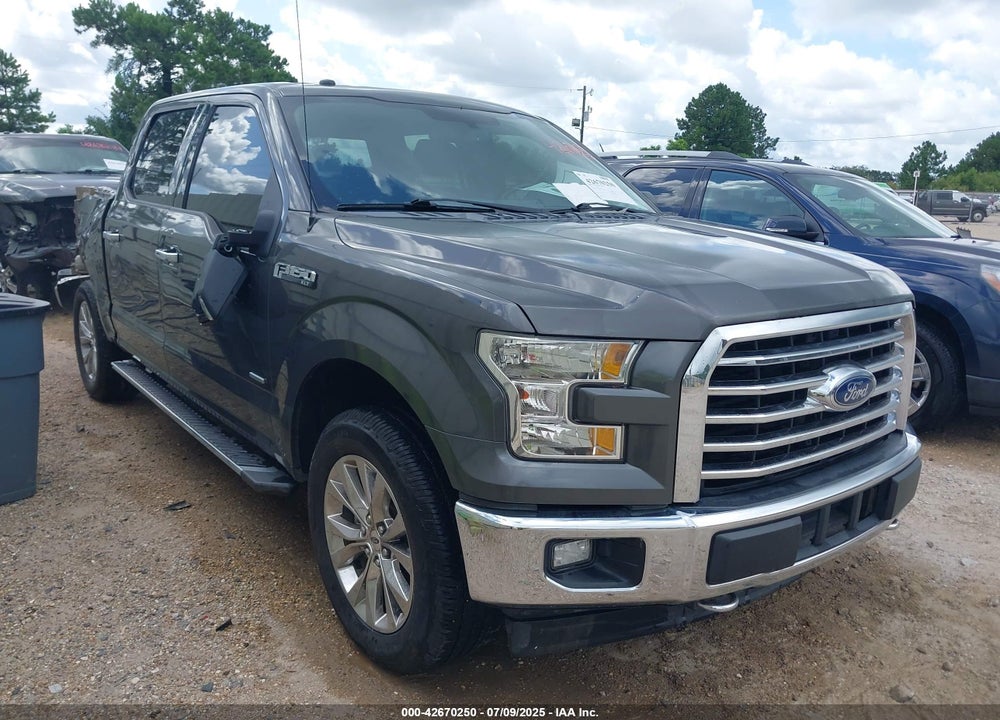 2017 FORD F-150 XLT VIN: 1FTEW1EG7HKD56753