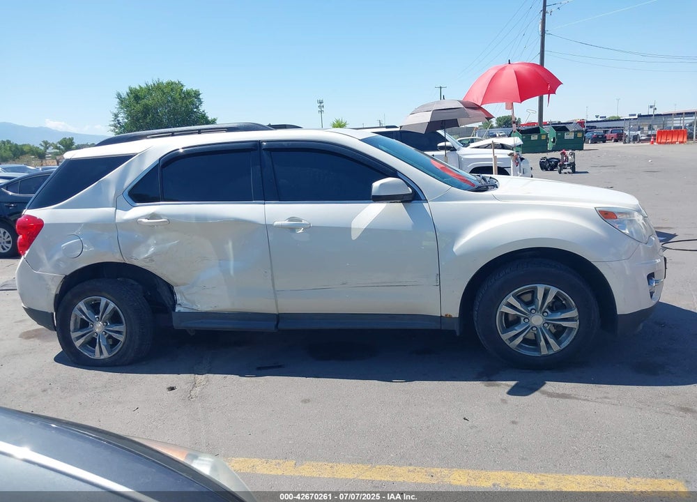 2015 CHEVROLET EQUINOX 2LT VIN: 1GNFLGEK4FZ119105