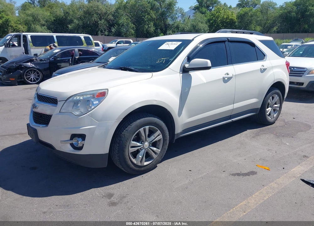 2015 CHEVROLET EQUINOX 2LT VIN: 1GNFLGEK4FZ119105
