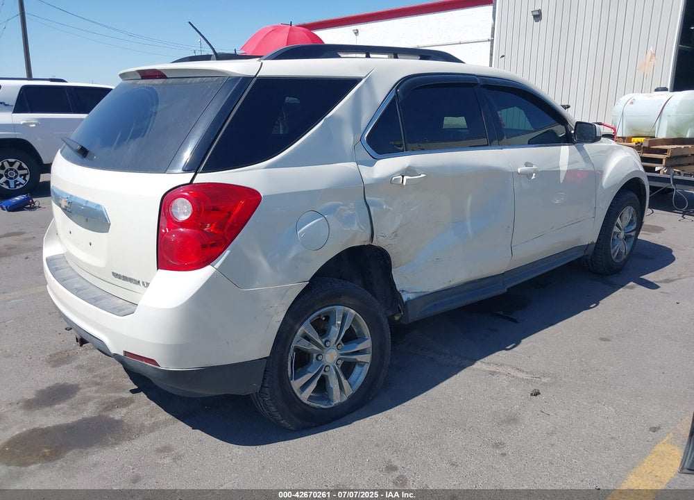 2015 CHEVROLET EQUINOX 2LT VIN: 1GNFLGEK4FZ119105
