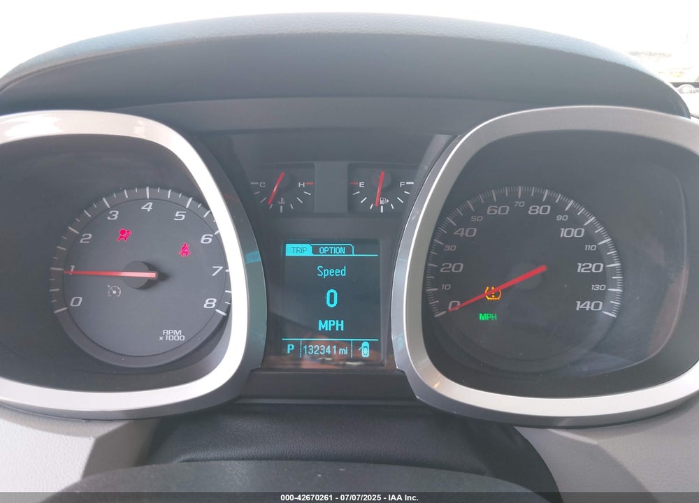 2015 CHEVROLET EQUINOX 2LT VIN: 1GNFLGEK4FZ119105