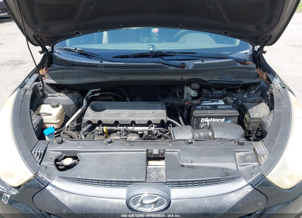 2011 HYUNDAI TUCSON GLS VIN: KM8JU3ACXBU193543