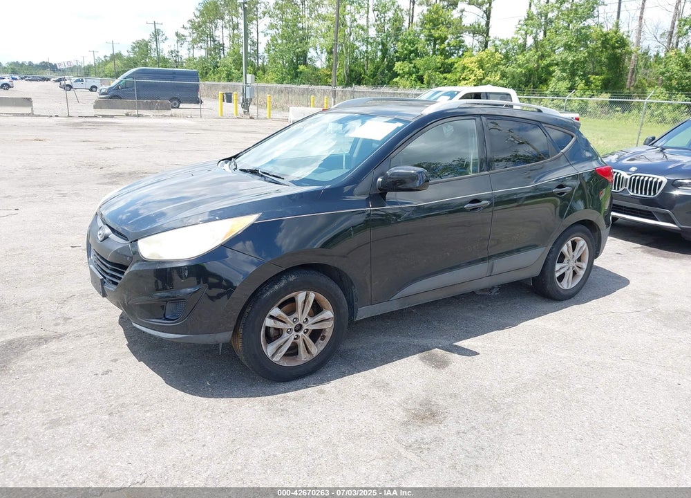 2011 HYUNDAI TUCSON GLS VIN: KM8JU3ACXBU193543