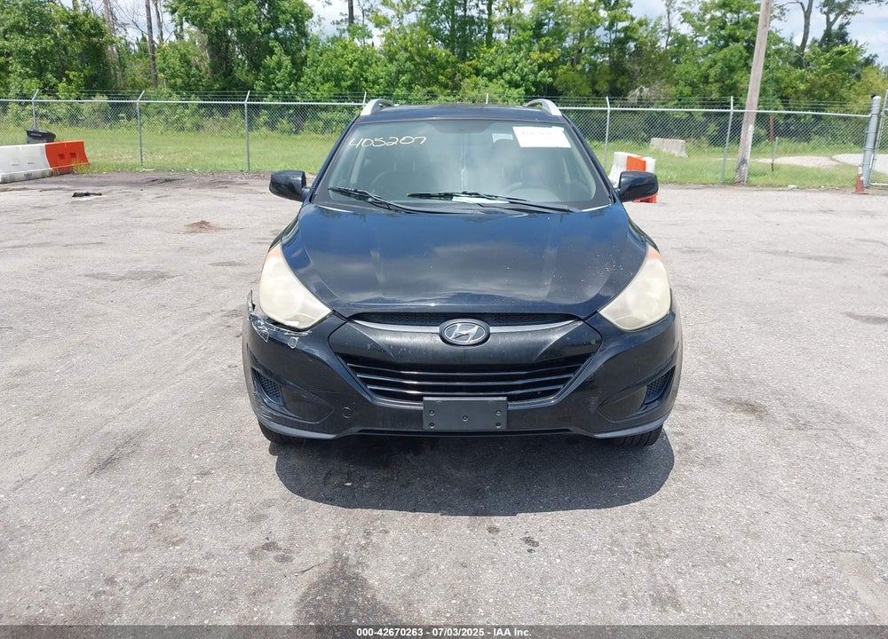 2011 HYUNDAI TUCSON GLS VIN: KM8JU3ACXBU193543