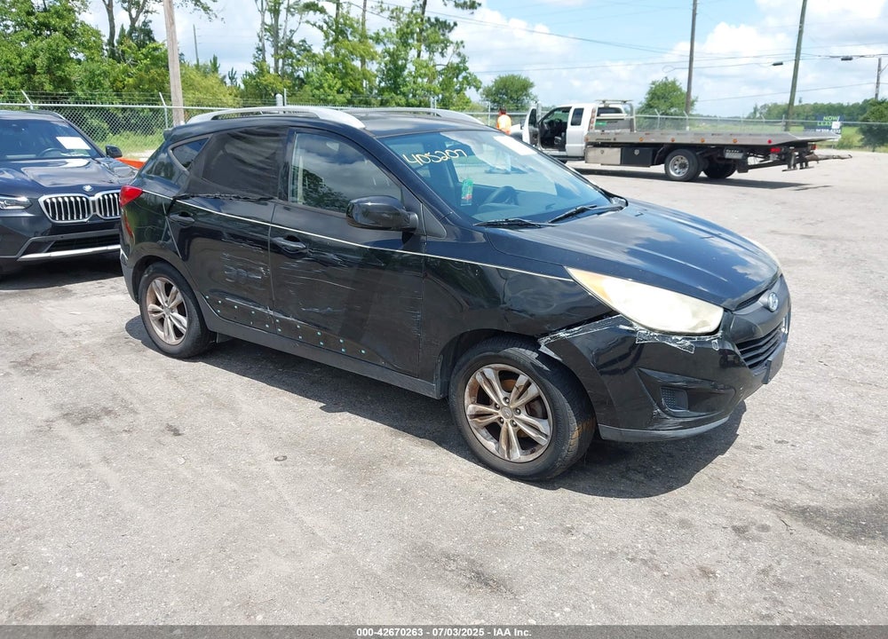 2011 HYUNDAI TUCSON GLS VIN: KM8JU3ACXBU193543