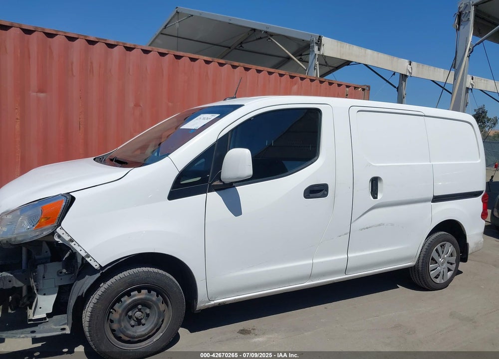 2014 NISSAN NV200 SV VIN: 3N6CM0KN3EK700604