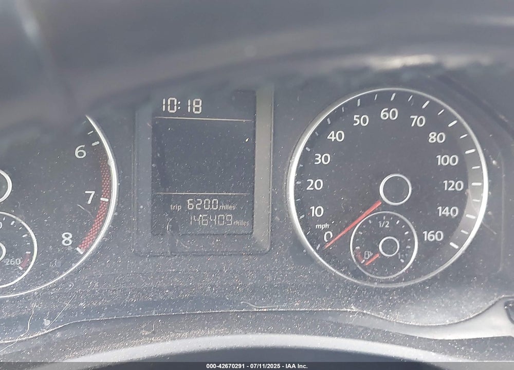 2010 VOLKSWAGEN JETTA VIN: 3VWRX7AJ4AM155780