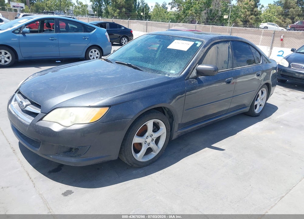 2009 SUBARU LEGACY VIN: 4S3BL616897233490
