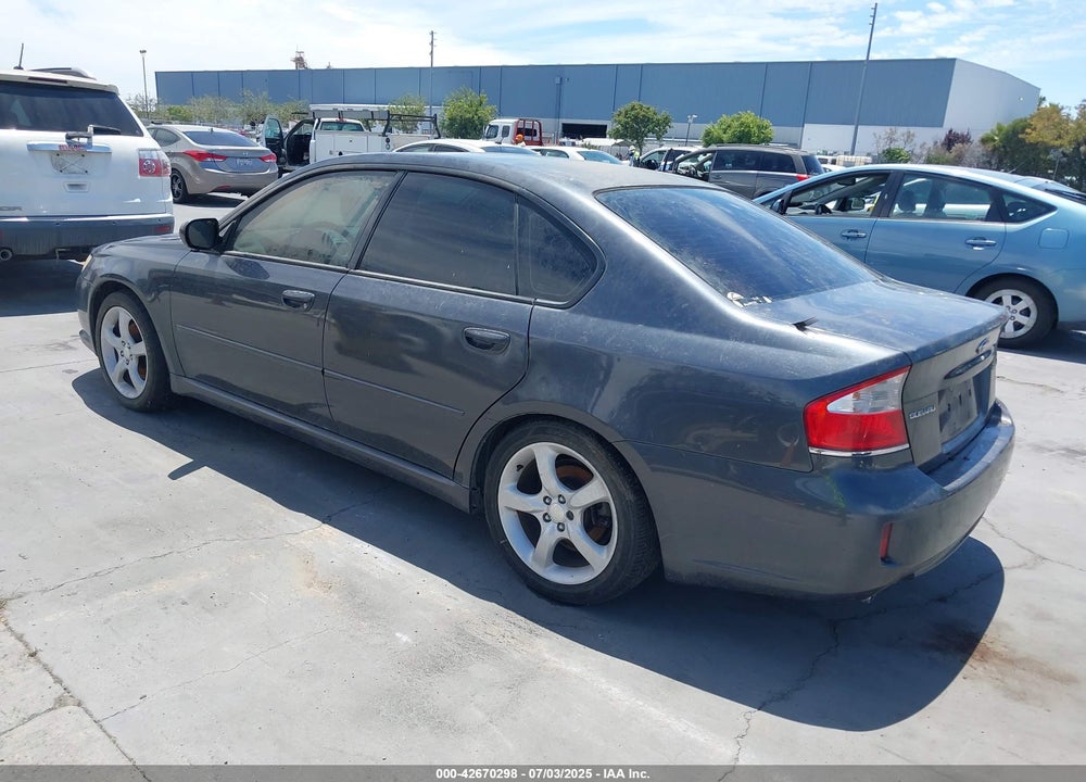 2009 SUBARU LEGACY VIN: 4S3BL616897233490