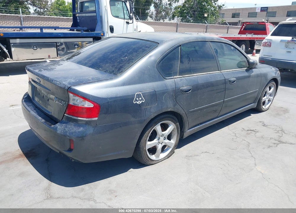 2009 SUBARU LEGACY VIN: 4S3BL616897233490
