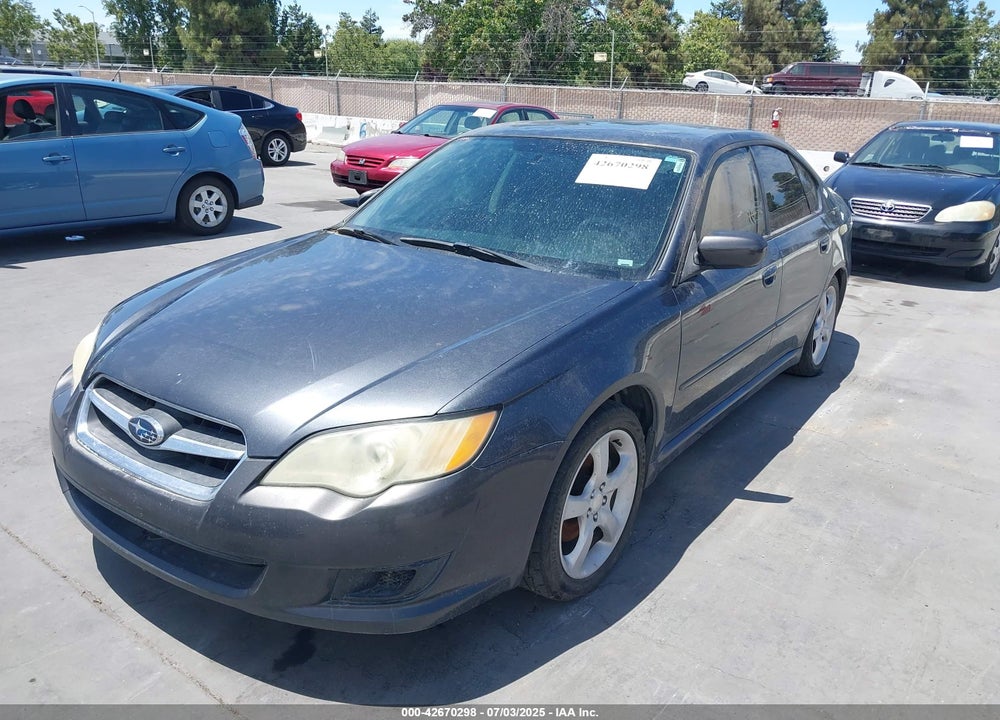 2009 SUBARU LEGACY VIN: 4S3BL616897233490