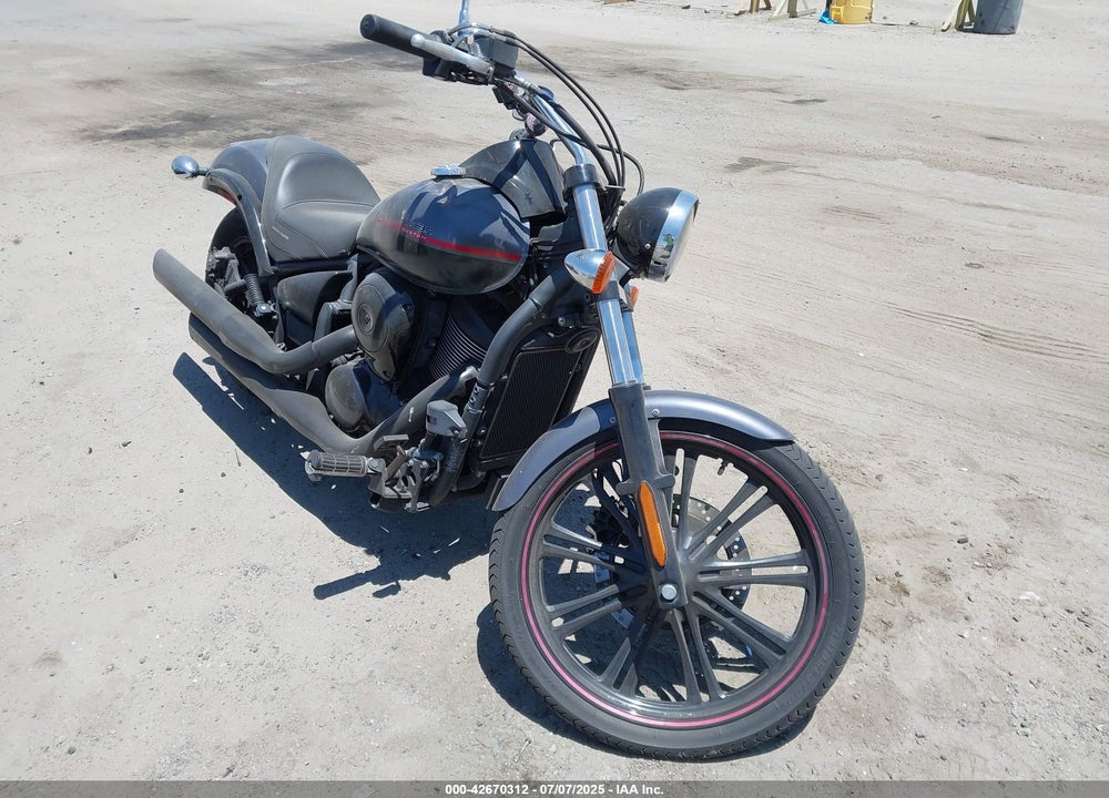2014 KAWASAKI VN900 VIN: JKAVN2C19EA057090