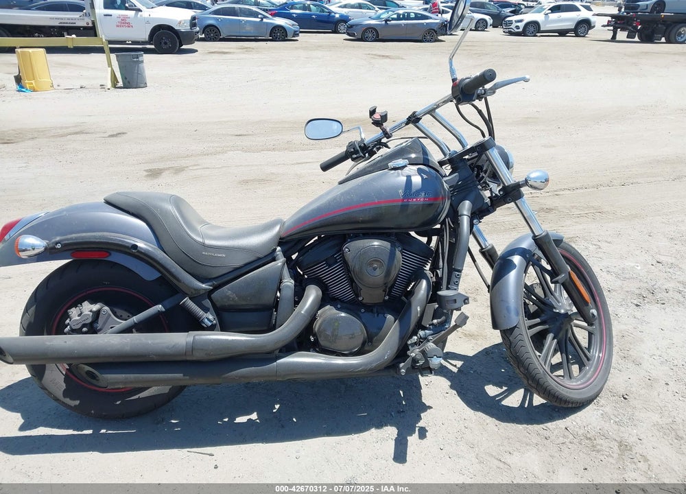 2014 KAWASAKI VN900 VIN: JKAVN2C19EA057090