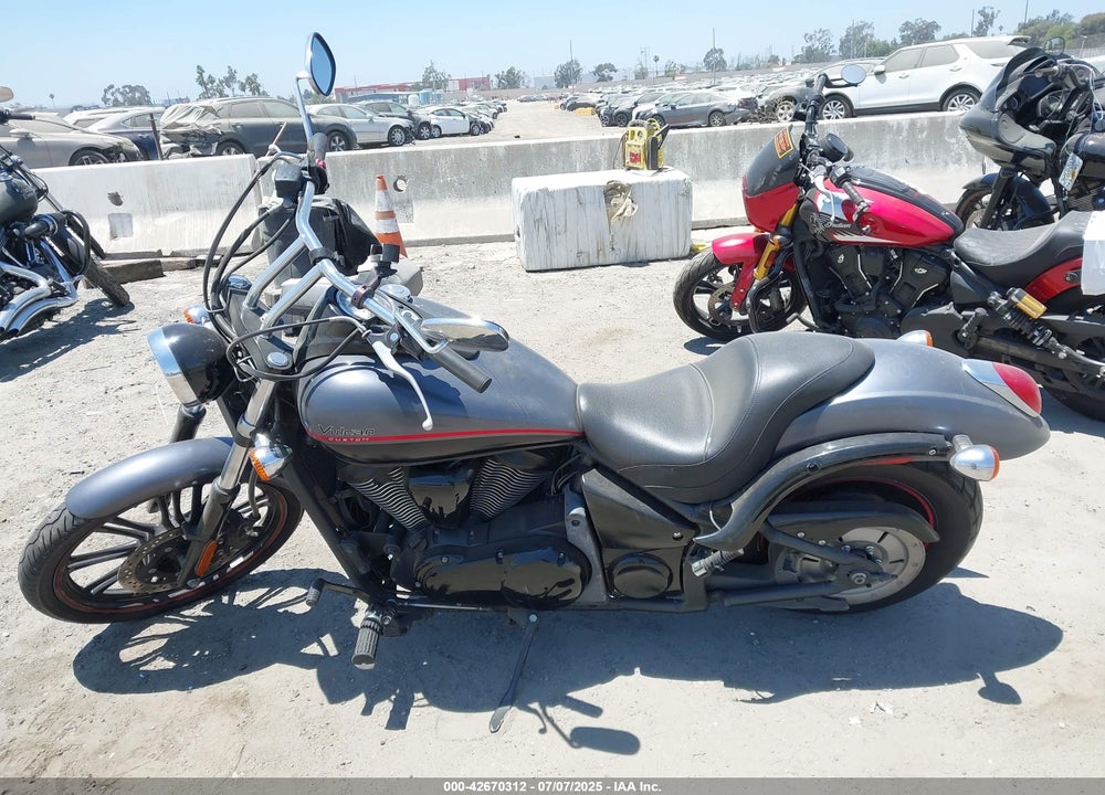 2014 KAWASAKI VN900 VIN: JKAVN2C19EA057090