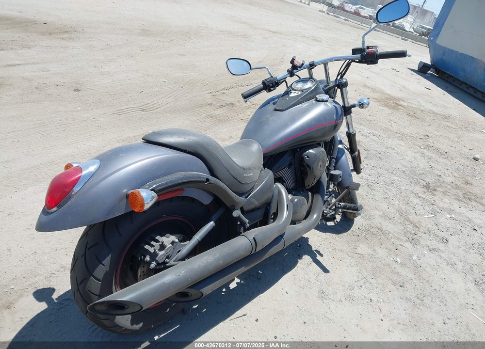 2014 KAWASAKI VN900 VIN: JKAVN2C19EA057090