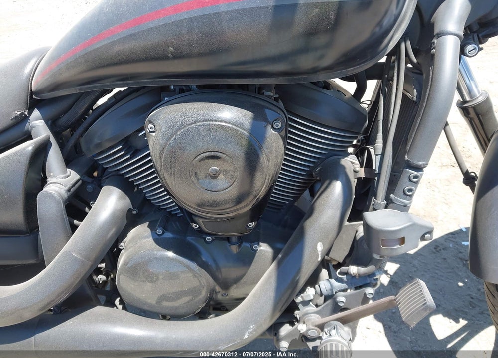 2014 KAWASAKI VN900 VIN: JKAVN2C19EA057090